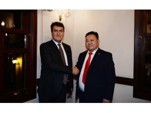 Osmangazi’ye Moğolistan’dan Kardeş Şehir