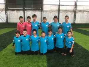 Minikler Futbol Turnuvası’nda Maçlar Devam Ediyor