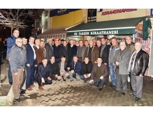 Başkan Ataç Derneklerle Buluştu