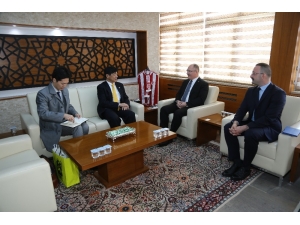 Sivasspor’un Başarısına Japon Büyükelçi De Kayıtsız Kalmadı