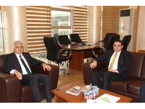 Emniyet Müdürü Urhal Saski’de