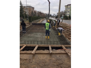 Fen İşlerinden Köprü İmalatı