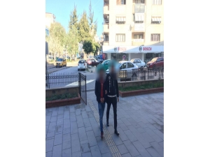 Cezaevi Firarisi Kuşadası’nda Yakalandı