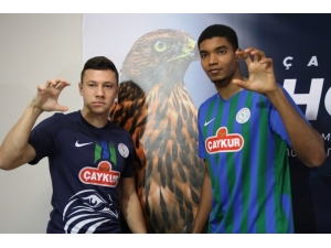 Çaykur Rizespor Ivanildo Fernandes Ve Andrii Boriachuk İle Sözleşme İmzaladı