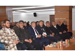 Hayvan Sağlığı Ve Beslenme Konulu Konferans Gerçekleştirildi