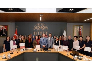 Hitit Üniversitesi’nden Ebe Ve Hemşirelere Doğum Koçluğu Eğitim