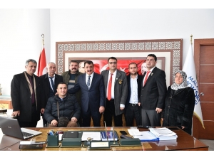 Başkan Gürkan’an Gazi Ve Şehit Yakınlarına Tam Destek