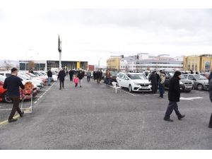 Çorum’da İkinci El Oto Pazarı Yenilendi