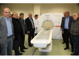 Devrek Devlet Hastanesi Tomografı Cihazına Kavuştu