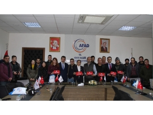 Konya Afad’da İlk Yardım Temalı Toplantı