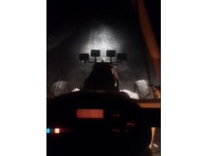 Yolu Kapanan Köydeki Hasta İçin Seferber Oldular