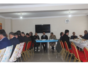 Kaymakam İlidi, Kanaat Önderleriyle Bir Araya Geldi