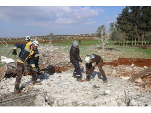 Suriye’deki Rejim Saldırılarında 12 Sivil Hayatını Kaybetti