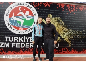 Şanlıurfalı Sporcu Nidanur Akranlarına Örnek Oldu