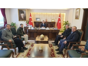 İha Bölge Müdüründen Tosya Kaymakamına Ziyaret