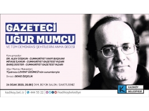 Uğur Mumcu Kadıköy’de Anılacak