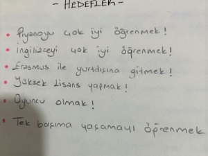 Öldürülen Ceren’in Günlük Notları Ortaya Çıktı