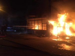 Biga’da Korkutan Yangın