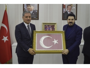 Ak Parti Malatya Milletvekili Ahmet Çakır Ağrı Belediyesini Ziyaret Etti