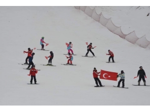 Murat Dağı’nda Hem Kayak Hem Hamam Keyfi