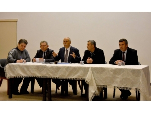 Başkan Aydın Muhtarlarla Buluştu