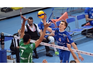 Efeler Ligi: Bursa Büyükşehir Belediyespor: 3 - İnegöl Belediyespor: 1