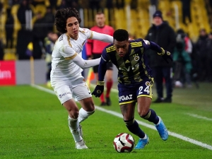 Ziraat Türkiye Kupası: Fenerbahçe: 2 - Kayserispor: 0 (Maç Sonucu)