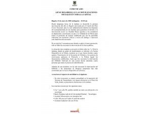 Kolombiya’da Hükümet Karşıtı Protestolar Yeniden Başladı