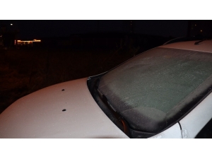 İstanbul Sabaha Karşı Buz Tuttu