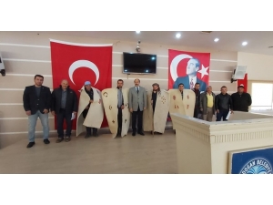 Bozdoğan’da ’Sürü Elemanı Yetiştirme’ Kursu Son Buldu