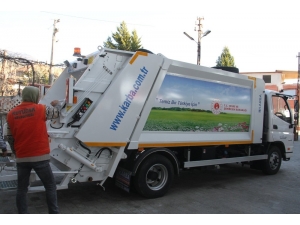 Kuyucak’a Çöp Kamyonu Hibe Edildi