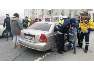 Yabancı Uyruklu Sürücü Tem’de Direksiyon Başında Sara Nöbeti Geçirdi