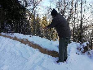 Trabzon’da Yaban Hayvanları Unutulmadı