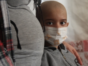 Tek Çaresi Kordon Bağı Olan Çocuğun Hayali Polis Olmak