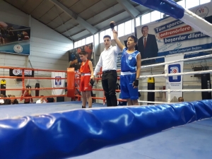 Mamak’ın Altın Yumrukları Ankara Şampiyonu