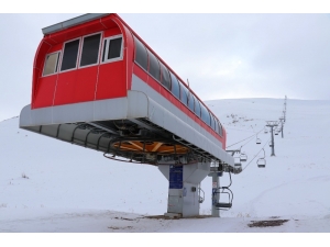 Abalı Kayak Merkezi Sezonu Açamadı