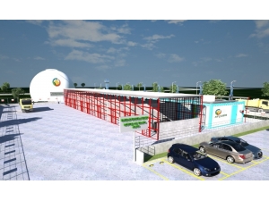 Entegre Katı Atık Tesisi İçin Çalışmalar Sürüyor