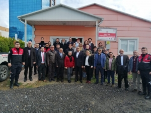 Maltepe Afet Eğitim Merkezi Açıldı