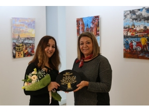 “İstanbul’un Renkleri” Sergisi Maltepe’de Açıldı