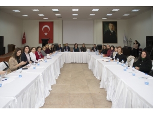 Mersin’deki Kadın Kooperatiflerinin Sorunları Masaya Yatırıldı