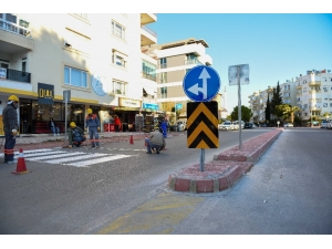 Şirinyalı’da Yeni Trafik Düzenlemesi