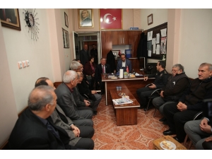 Başkan Akay: "Seyhan’ı Muhtarlarla Yöneteceğiz"