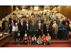 Kadın Çiftçilere "İyi Tarım Uygulamaları" Eğitimi