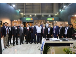 Kayso İmob’a Katılan Kayserili Firmaları Ziyaret Etti