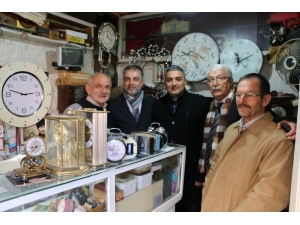 Turgutlu’da Unutulmaya Yüz Tutan Meslekler İncelendi