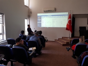 Sincan Belediyesi Personeline E-belge Yönetim Sistemi Eğitimi