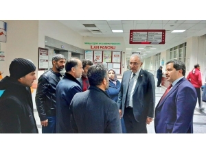 Milletvekili Kahtalı: Sağlıkta Yüzde 90’ının Üzerinde Bir Memnuniyet Söz Konusu