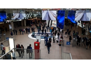 Çanakkale Heyeti Düsseldorf Fuarı’nda