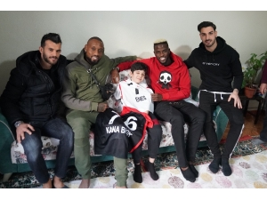 Gaziantep Fk Futbolcuları Enes’in Hayalini Gerçekleştirdi