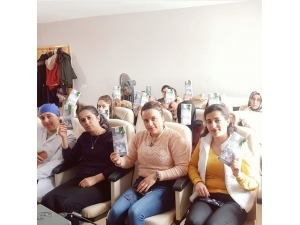 Çukurcalı Kadınlara Kanser Eğitimi